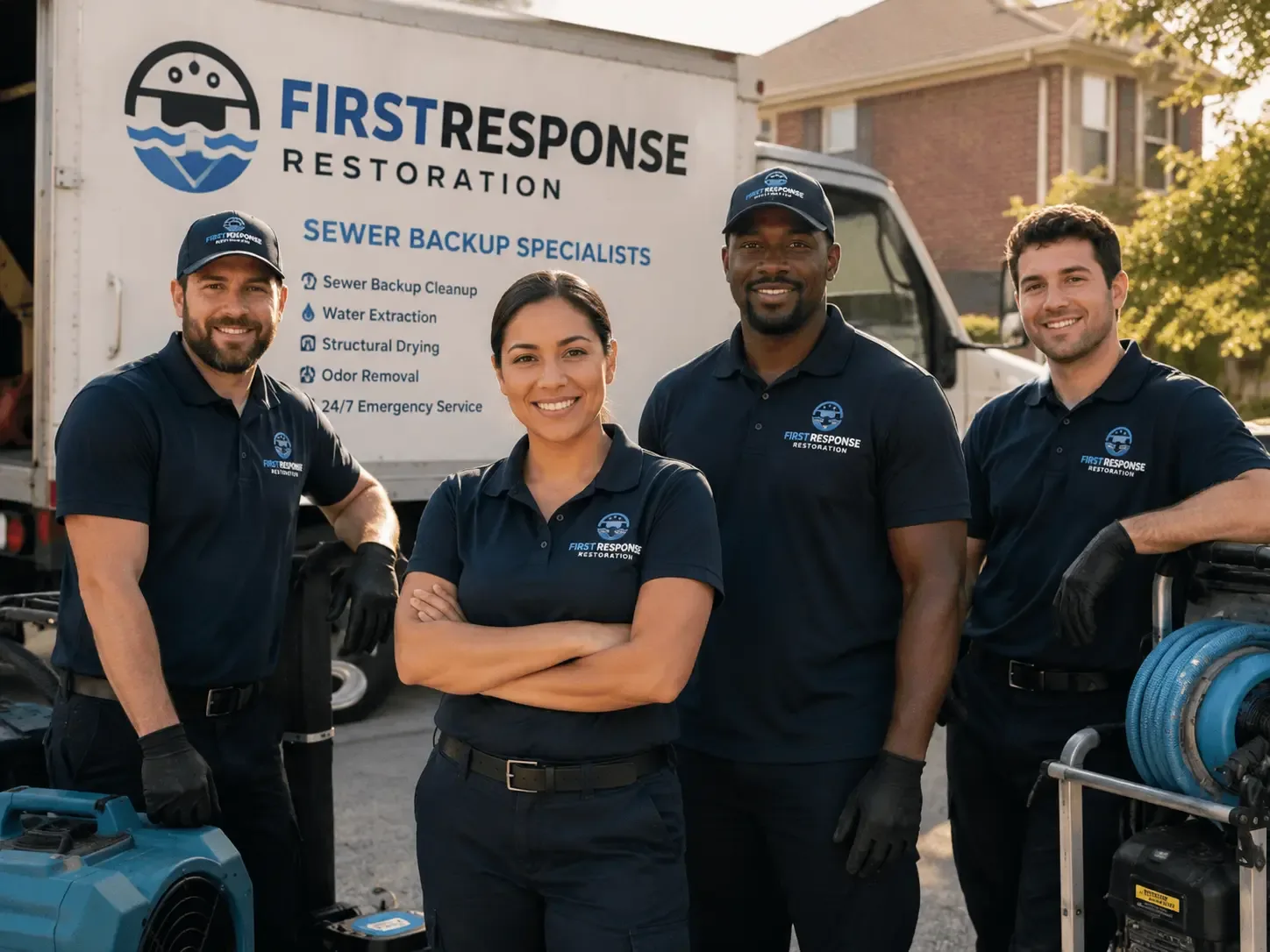 FirstResponse Restoration serving Prescott, WA